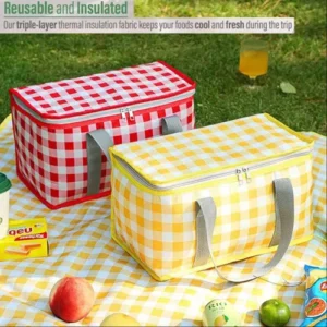insulated picnic bag
